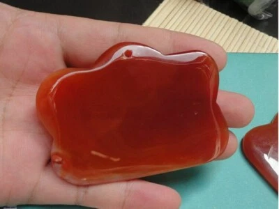 Beauty Tool Easy To Use Natural Agate guasha Carnelian Gua Sha Board