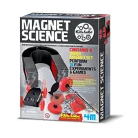 在飛比找PChome24h購物優惠-【4M 科學探索系列】磁力科學 00-03291