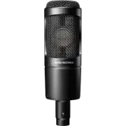 Audio Technica AT2035 Large Diaphragm Cardioid Condenser Microphone