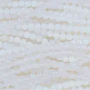 4MM OPALITE SEA OPAL ROUND BEAD 16" ST A+ beads