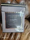 CHRISTIAN SIRIANO NEW YORK ANTIMICROBIAL 6 PIECE SHEET SET KING SIZE GRAY