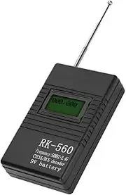 Tangxi RK560 Mini Radio Frequency Meter with CTCSS/DCS Decoder 50MHz-2.4GHz Portable Handheld Radio Frequency Testing