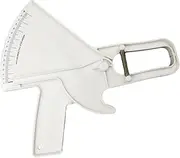 Body Fat Caliper | 0-88mm Body Skinfold Caliper | Professional Portable Double Spring Fat Tape Accurate Handheld Measure Tool for Dieters