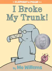 在飛比找PChome24h購物優惠-I Broke My Trunk! (An Elephant