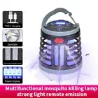 Electric Mosquito Killer Fly Bug Catcher UV Lamp Insect Zapper Trap Home Outdoor