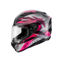 在飛比找蝦皮商城優惠-【SOL Helmets】SF-6全罩式安全帽 (獨角獸_黑