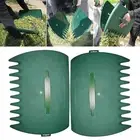 Quick Efficient Yard Cleanup Tool Quiet Work Rake Leaf Collector Tools