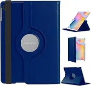 DN Technology Case For Samsung Galaxy Tab S6 Lite 10.4 inch Tablet Case 2024 2022 2020 360° Rotating Smart Folio Cover For Galaxy Tab S6 Lite (BLUE)