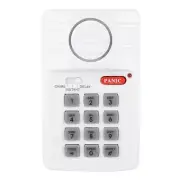 Door Alarm System 3 Settings Security Keypad With Panic Button For Home CSO