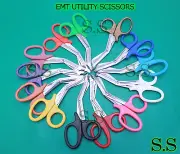50 PC EMT PARAMEDIC BANDAGE SHEARS EMS SCISSORS 7.5"