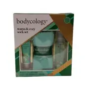 Bodycology Cucumber Melon Cozy Socks Gift Set