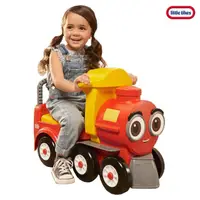 在飛比找momo購物網優惠-【Little Tikes】滑滑火車軌道(火車造型滑步車)