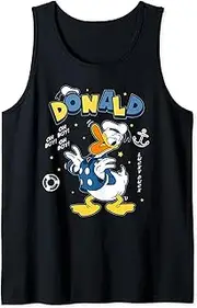 [Disney] Mickey and Friends Lucky Donald Duck Tank Top