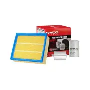 Ryco Oil Air Fuel Filter Service Kit for Audi A4 B6 1.8T Rs4 B5 2.7T Twin Qt