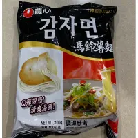 在飛比找蝦皮購物優惠-韓國農心馬鈴薯麵 100g
