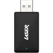 Laser Wireless Dongle for CarPlay or Android Auto