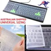 Waterproof Dust-proof Universal Silicone Keyboard Cover Film for Laptop Notebook