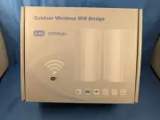 Wireless WiFi Bridge, 5.8GHz Long-Range Point-to-Point