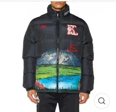 Kappa AUTHENTIC FINREOL PUFFER JACKET Men’s Size M NWT$225