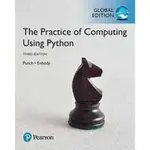 <姆斯>THE PRACTICE OF COMPUTING USING PYTHON PUNCH 9781292166629 <華通書坊/姆斯>