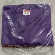Supreme X Mf Doom Tee Dusty Purple FW23 Size Large T-shirt Brand New Sealed L
