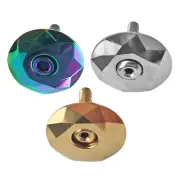 Shining Bike Headset Cap with Bolt Diamond Stem Dustproof