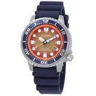Citizen Promaster Dive Eco-Drive Orange Dial Men's Watch BN0169-03X