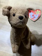 RARE Ty Beanie Baby - Ruddy Style 4108 - New W/ Tags - Multiple Tag Errors