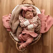 Snuggle Hunny Rose Organic Pants