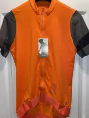 Rapha Women’s Pro Team Training Jersey OGT Orange Size XLG NWT
