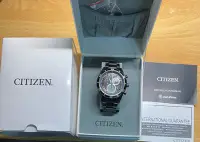 在飛比找Yahoo!奇摩拍賣優惠-CITIZEN（星辰錶）AT2115-52E光動能  380