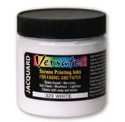 Jacquard Versatex Screen Printing Inks, White