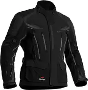 Halvarssons Mora, textile jacket waterproof , color: Black , size: 52
