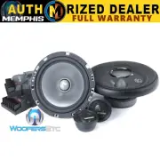 MEMPHIS MS60C 6.5" CAR 150W COMPONENT MIDS SPEAKERS TWEETERS CROSSOVERS NEW