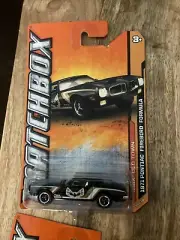 MATCHBOX '71 PONTIAC FIREBIRD FORMULA BLACK 2012 MBX OLD TOWN 3/10 VHTF