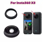 Brand New Lens Glass Optical Fish Eye with Ring part for Insta360 X3 Camera