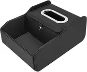 Armrest Storage Box for Your Car | Multi-Functional Arm Rest Organizer,Multi-function Cup Tissue Storage Holder for Road Trips Daily Commute Truck Cabin Interior Accessories