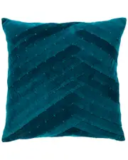 Surya Aviana Solid & Border Pillow