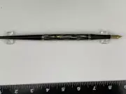 Waterman Green & Black Ink Vue Desk Pen nib Imprint Waterman Ideal.. USA (m63)