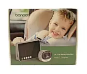 Bonoch BCM01 2K Car Baby Monitor W/ 5” Display