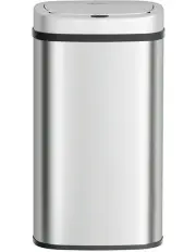 [Devanti] Motion Sensor 60LRubbish Bin in Silver