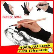 1pc Graphic Sketch Drawing Writing Two Finger Tablet Artist Professional Glove