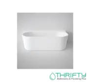 Caroma Urbane II 1400 x 735mm Back to Wall Freestanding Bath AU4WFW