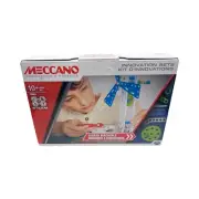 Meccano 19601 Geared Machines S.T.E.A.M. Building Kit with Moving Parts NEW