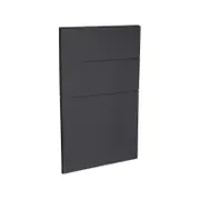 Kaboodle Drawer Panels 450mm Pk3 Modern Grey Fig