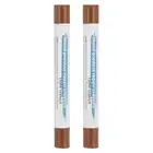 Furniture Repair Crayons, 2 Pcs Wax Wood Filler Sticks, Light Walnut
