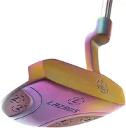 LAZRUS Premium Golf Putter for Men and Women with Head Cover - Easy Alignment and Ball Control for Better Putting - Right and Left Handed Golf Club Mallet Putter