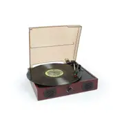 Vinyl Record player Turntable Retro Vintage W/ Built in speaker USB