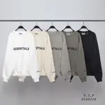 《V.I.P》FOG ESSENTIALS FEAR OF GOD CREW NECK  大學T 100%正品公司貨