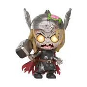 Marvel Zombies Comics Thor Bobble-Head Cosbaby Collectible Mini Figure 12cm